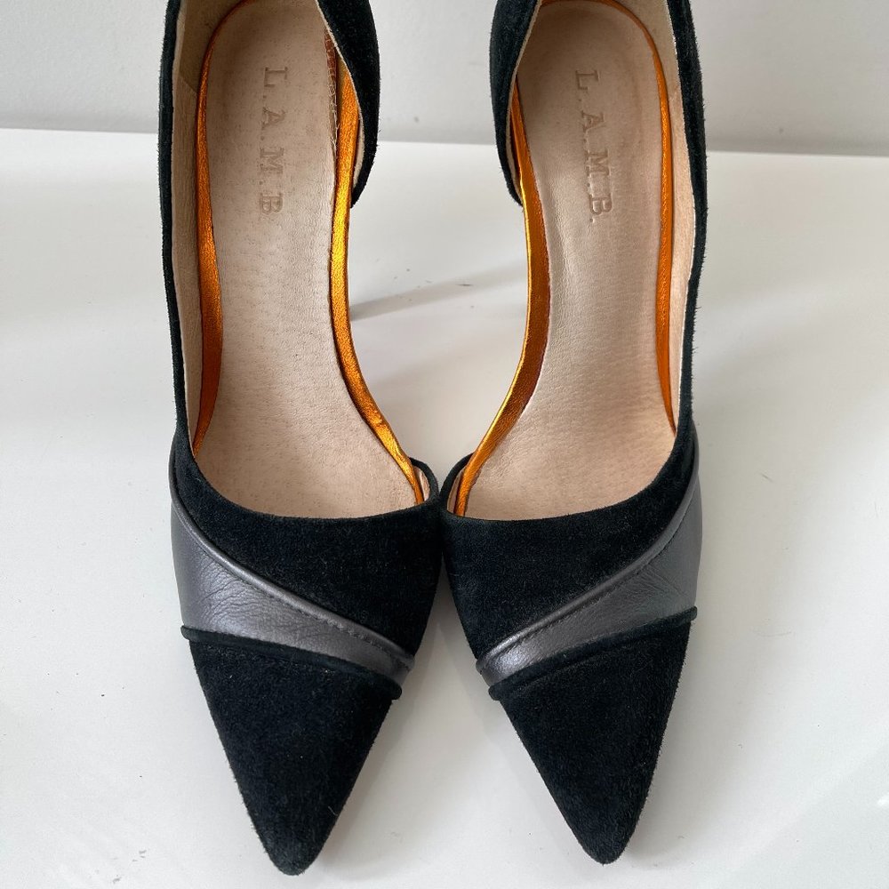 Lamb High Heels_Leather and Suede